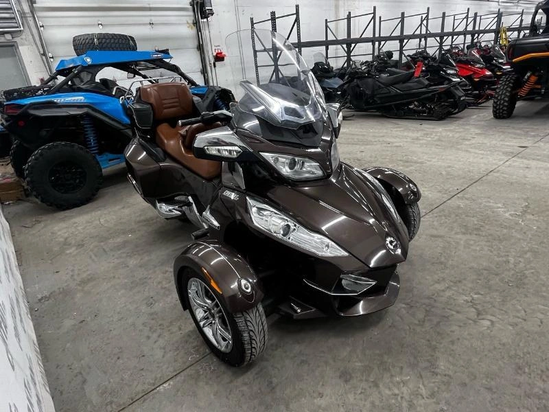 2012 Can-am Spyder Rt Ltd (se5) alt