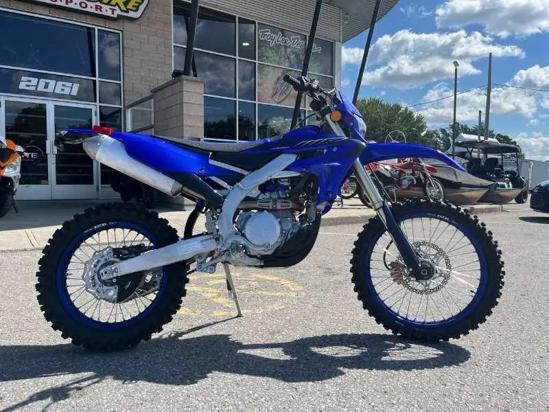 2026 Yamaha WR450F thumbnail 2