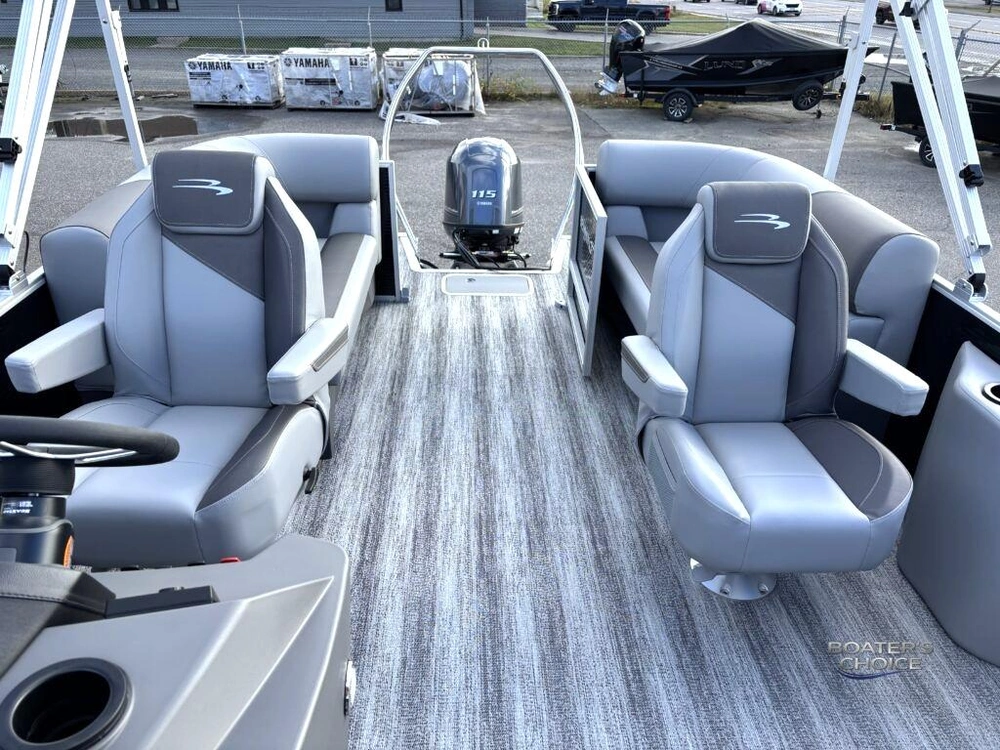 2026 Bennington Marine Bennington 20ssrse Tri Toon W/yamaha F115hp alt