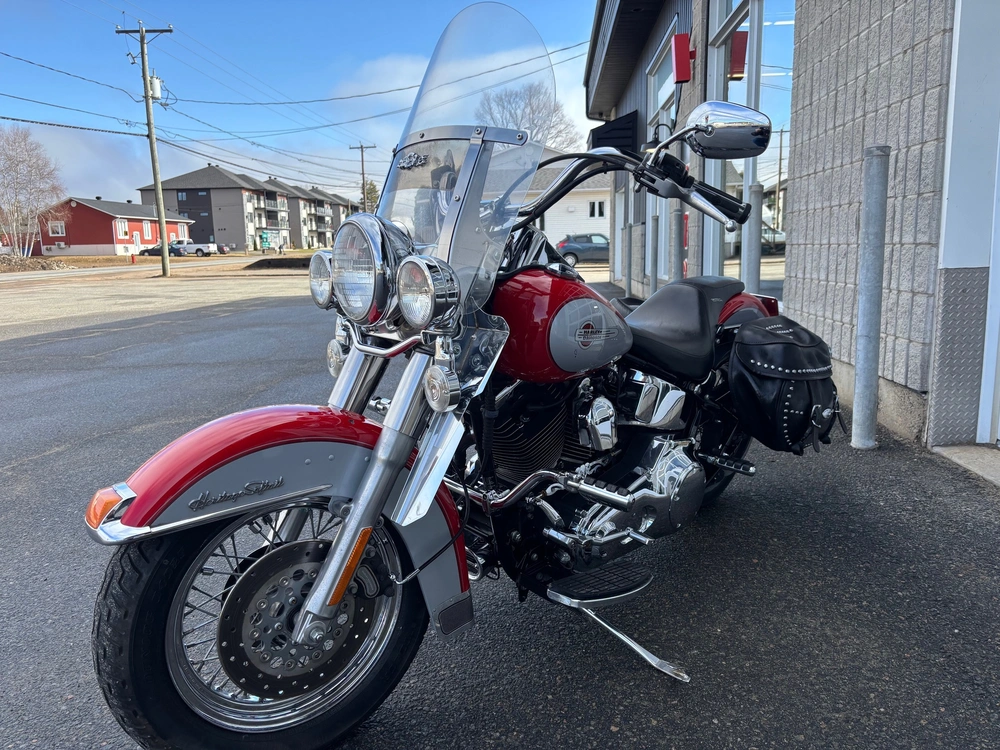 Harley-davidson Flstc Heritage 2002 alt