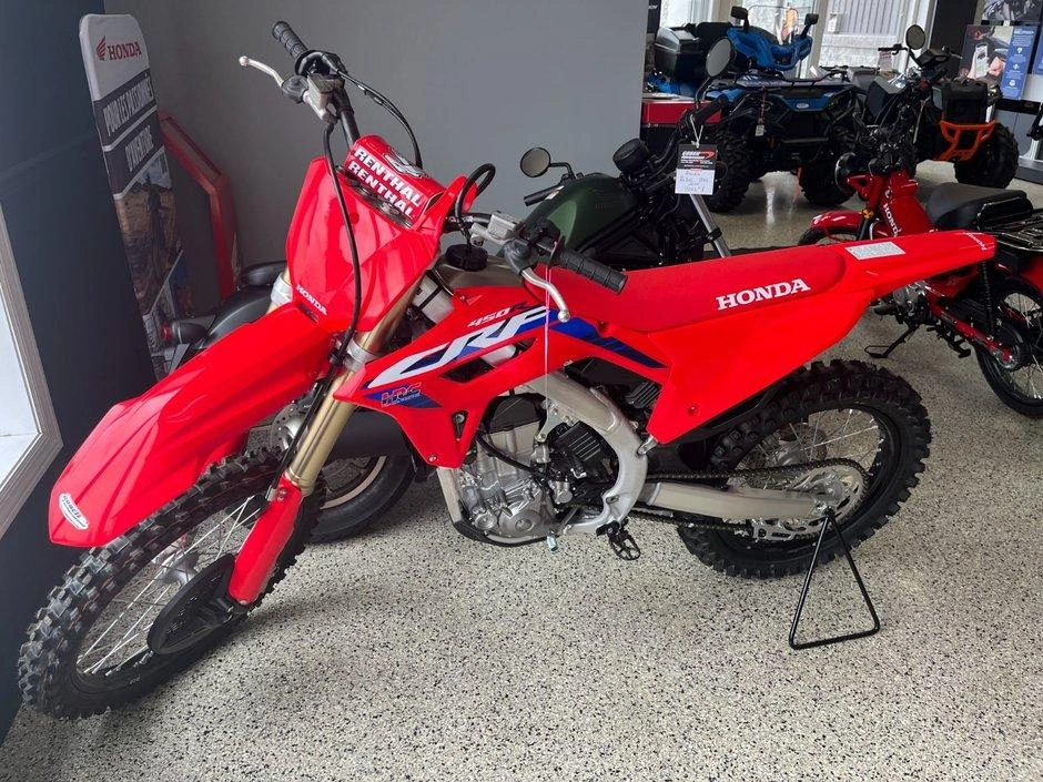 Honda Honda Crf 450 R 2025 alt