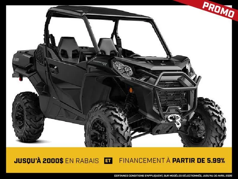 2026 Can-Am Commander XT 1000R