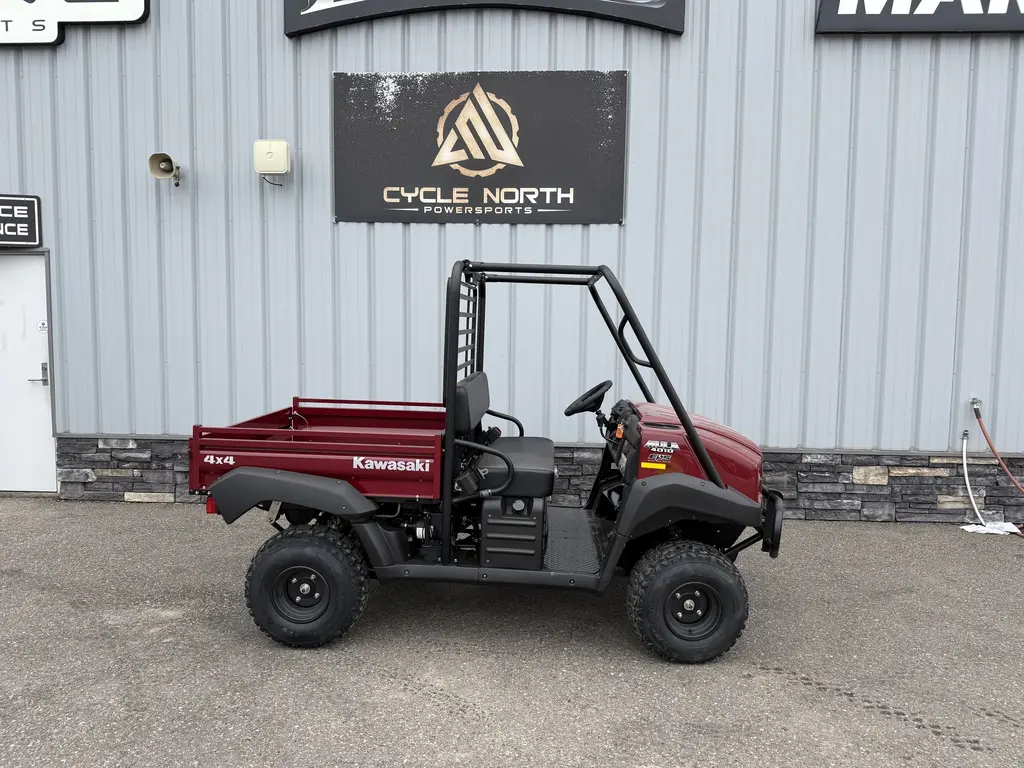 2026 Kawasaki Mule 4010 4x4 