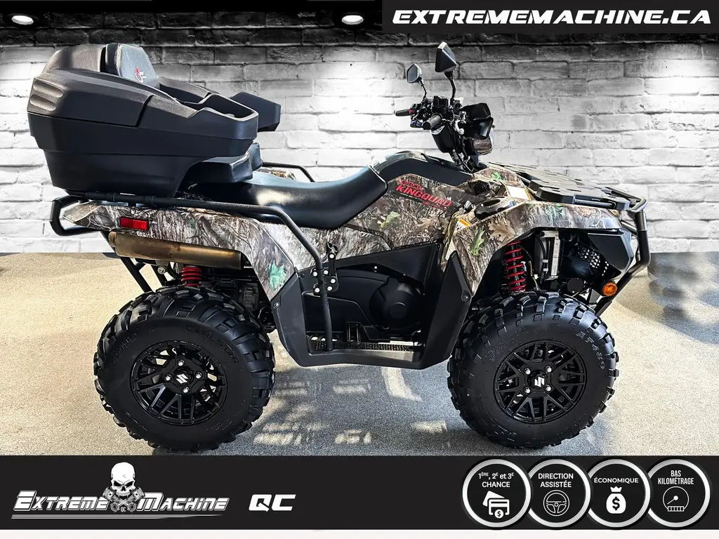 Suzuki SUZUKI KINGQUAD 750 AXI CAMO DPS 2025 - BAS KILOMÉTRAGE !!!!