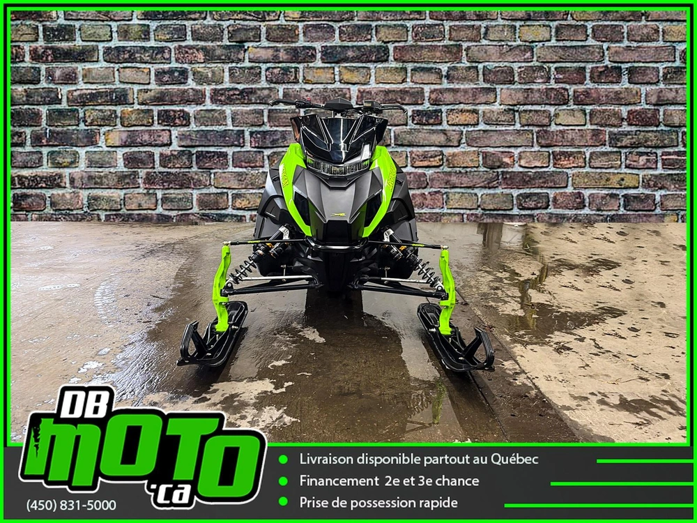 Arctic Cat Zr 858 Sno Pro 2025 alt