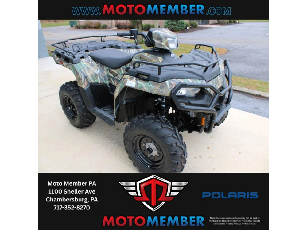2025 Polaris Sportsman 570 Eps Polaris Pursuit Camo A25see57a9 alt