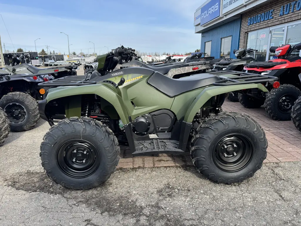 Yamaha KODIAK 450 EPS,GREEN  2026