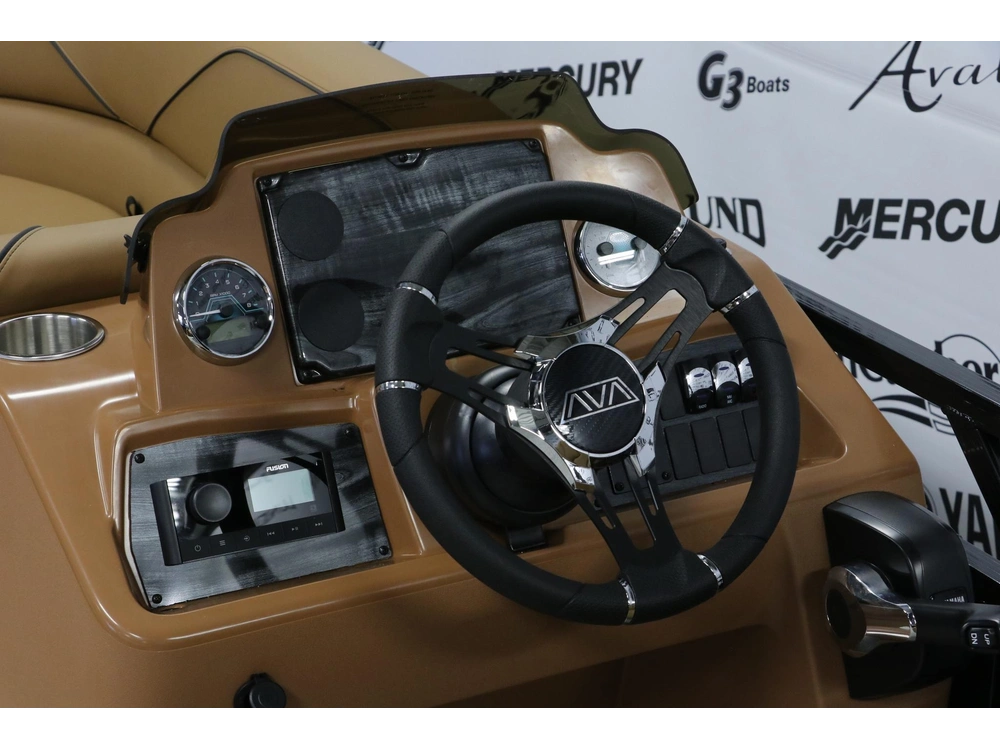 2026 Avalon Avalon Venture 2385 Ql + Yamaha Vmax 115 Hp alt