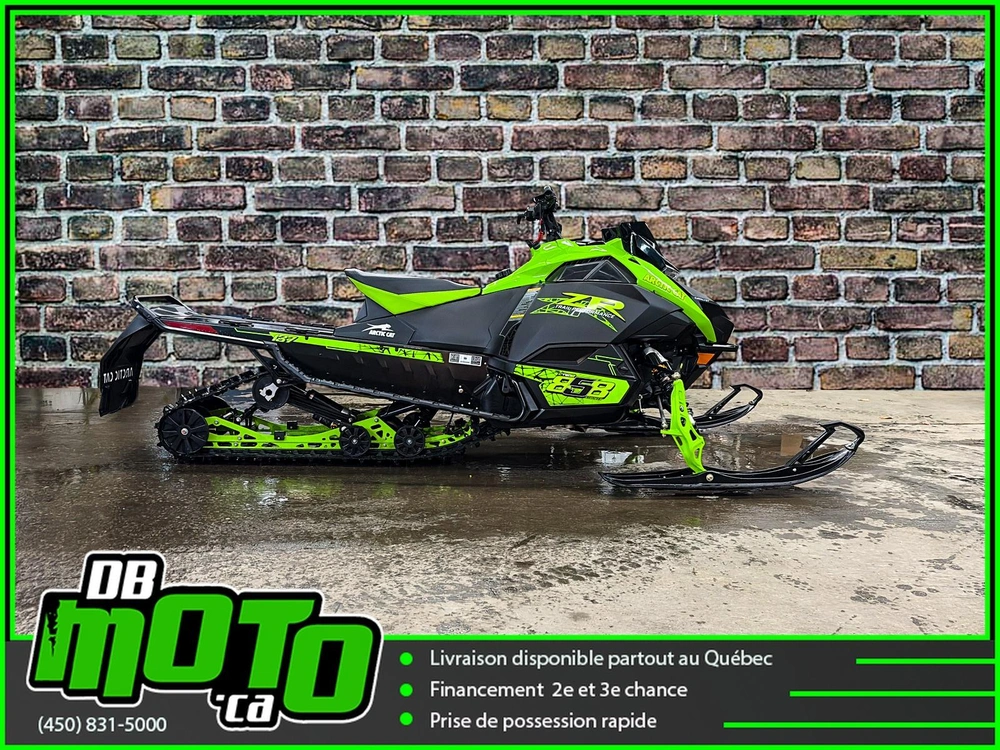 Arctic Cat Zr 858 Sno Pro 2025 alt