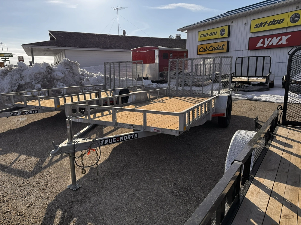 2026 Pj Trailers Tnu821431 83" X 14' Utility Trailer alt