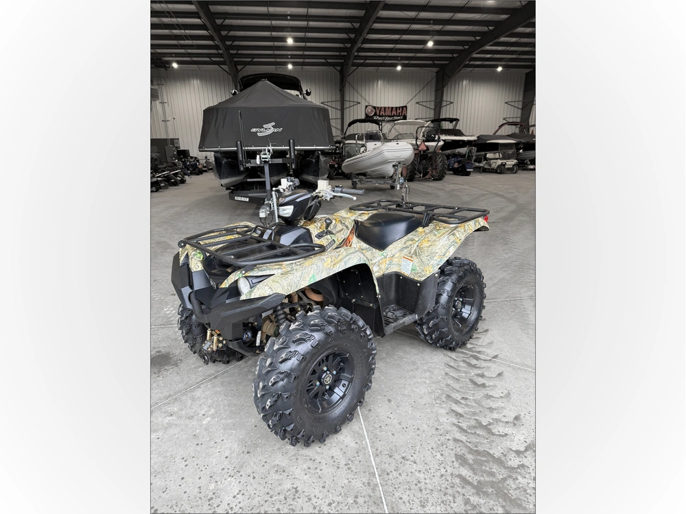 2022 Yamaha Grizzly Eps Camo alt