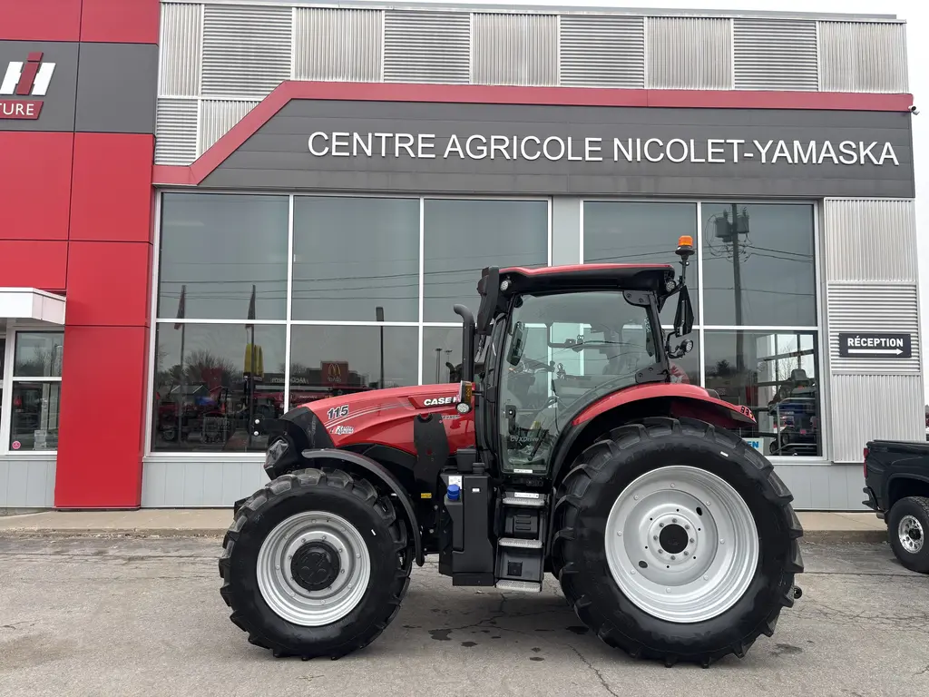 Case IH Maxxum 115 CVX 2023