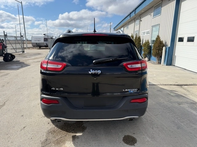 2014 Jeep Chrokee Limited alt