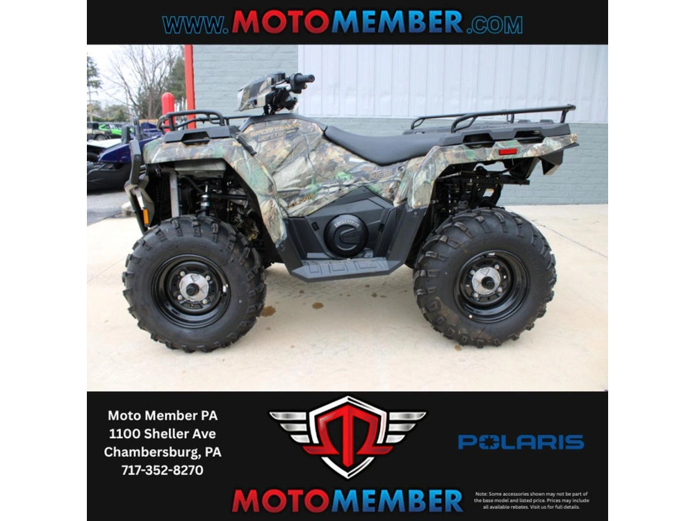 2025 Polaris Sportsman 570 Eps Polaris Pursuit Camo A25see57a9 alt