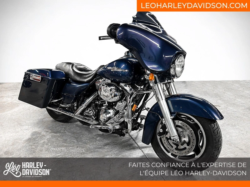 Harley-davidson Flhx Street Glide 2008 alt
