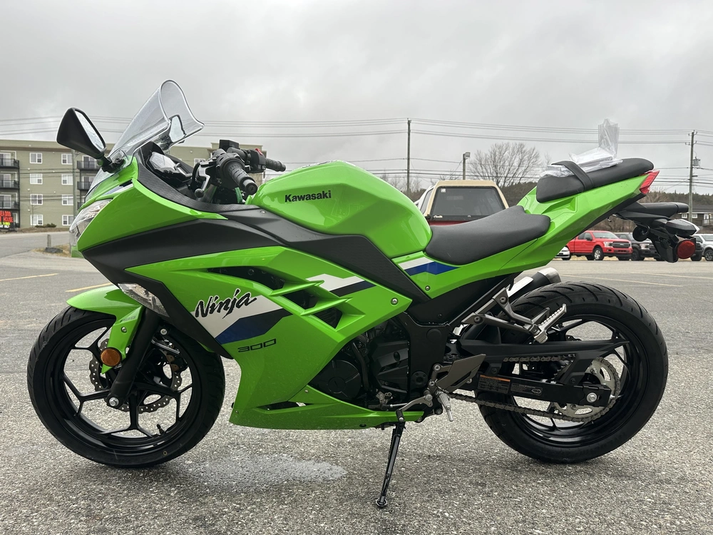 2026 Kawasaki Ninja 300 Abs alt