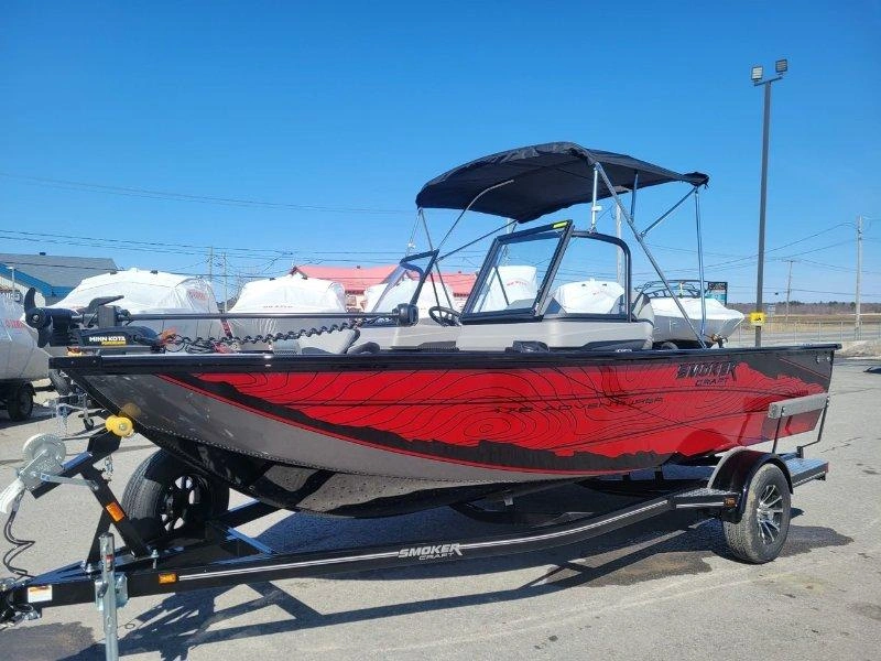 2026 Smoker-craft Adventurer Dc Pro 178 alt