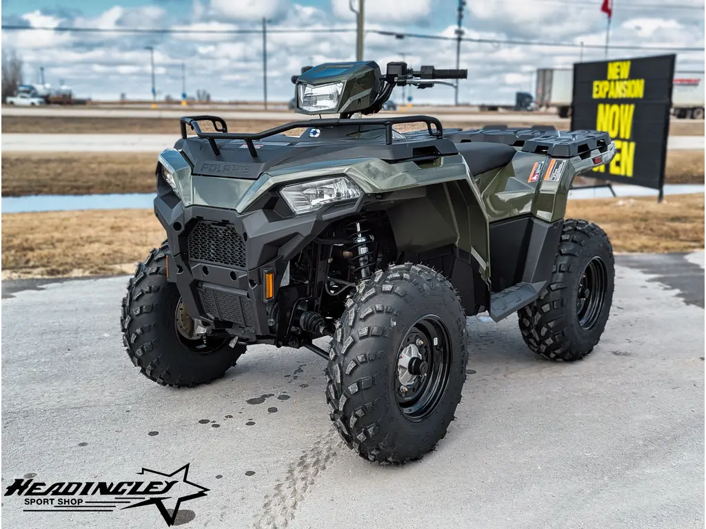 2026 Polaris Sportsman 570 // Sage Green 