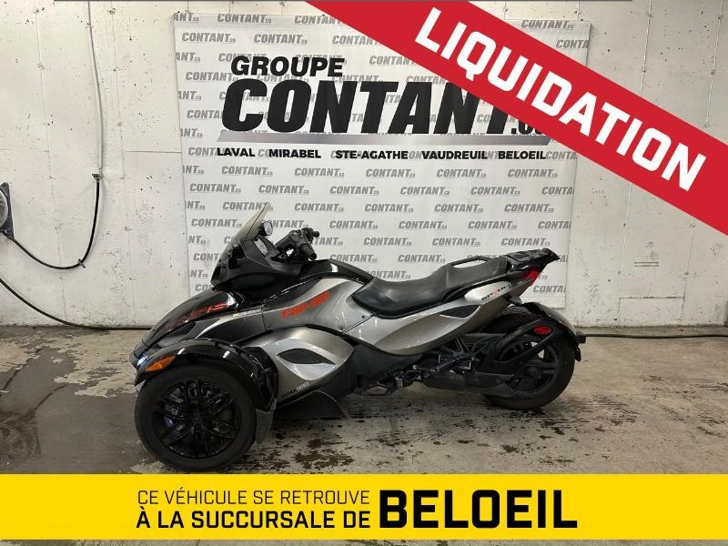 2012 Can-am Spyder Rs-s (se5) alt