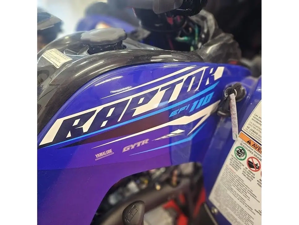 2026 Yamaha Raptor 110 alt