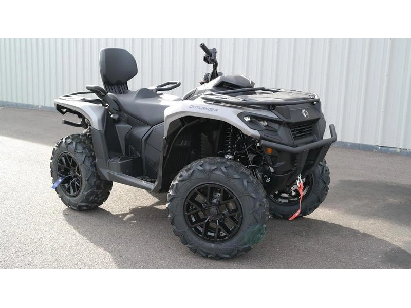 2026 Can-am Outlander Max Xt 700 Platinum Satin alt