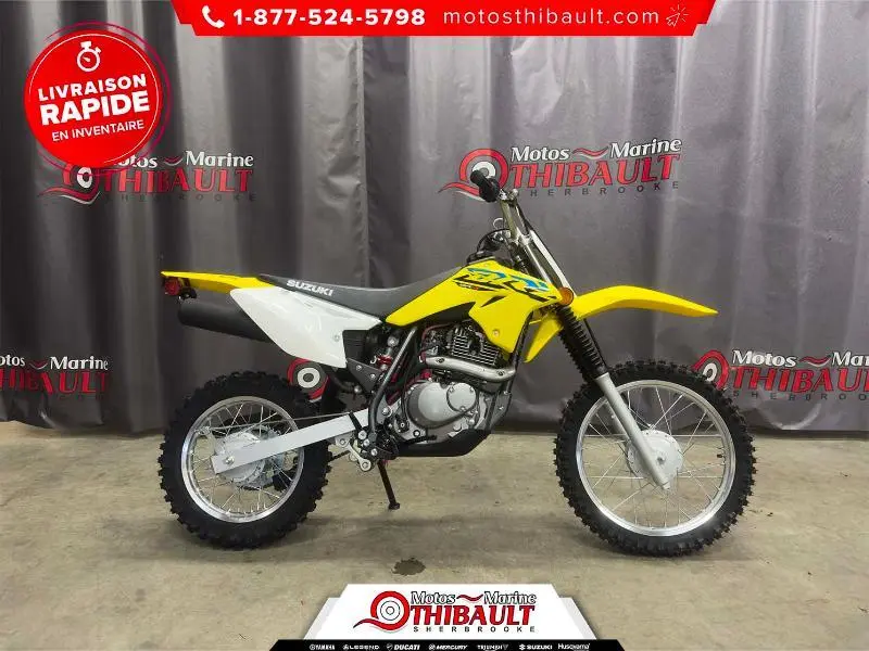 2025 Suzuki DRZ-125 thumbnail 7