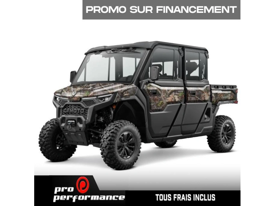 2026 Cfmoto Uforce U10 Xl Pro Highland Camouflage alt