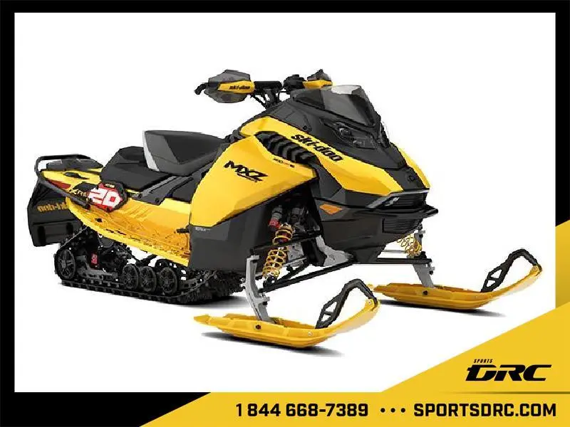2027 Ski-Doo MXZ X-RS 137 600RR E-TEC Ice Ripper XT 1.5'' E.S. w/ Smart-Shox w/ 10.25'' Touchscreen
