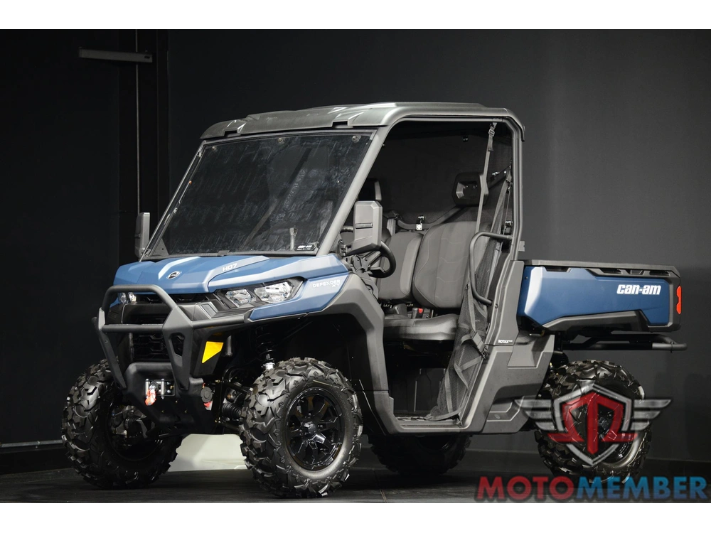 2026 Can-am Defender Xt Hd7 Dusty Navy alt