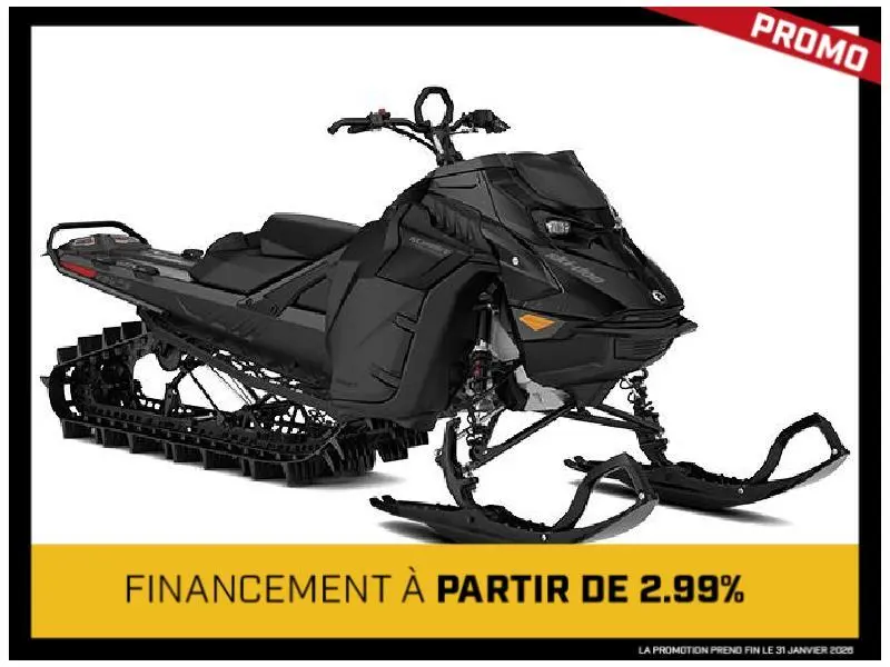 2026 Ski-Doo SUMMIT ADR w/ EDGE Pkg 154 850 E-TEC PowderMax Light FlexEdge 2.5'' SHOT