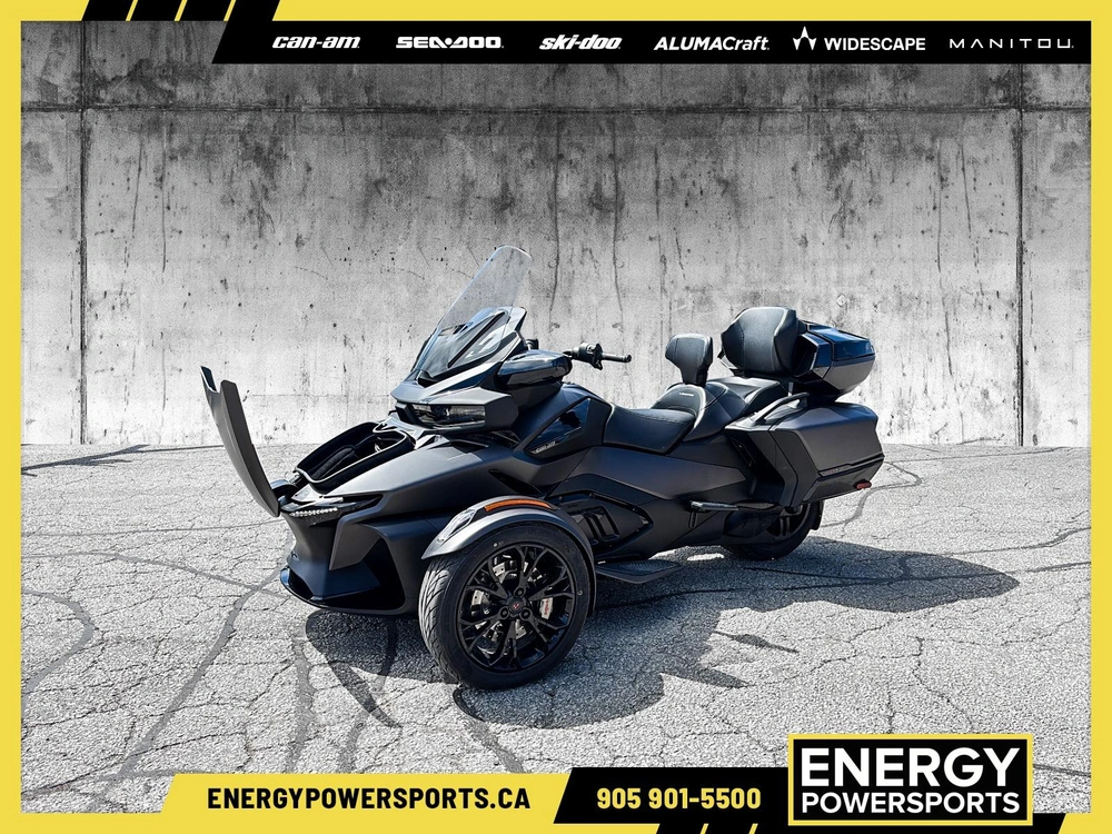2024 Can-am Can-am Spyder Rt Limited alt