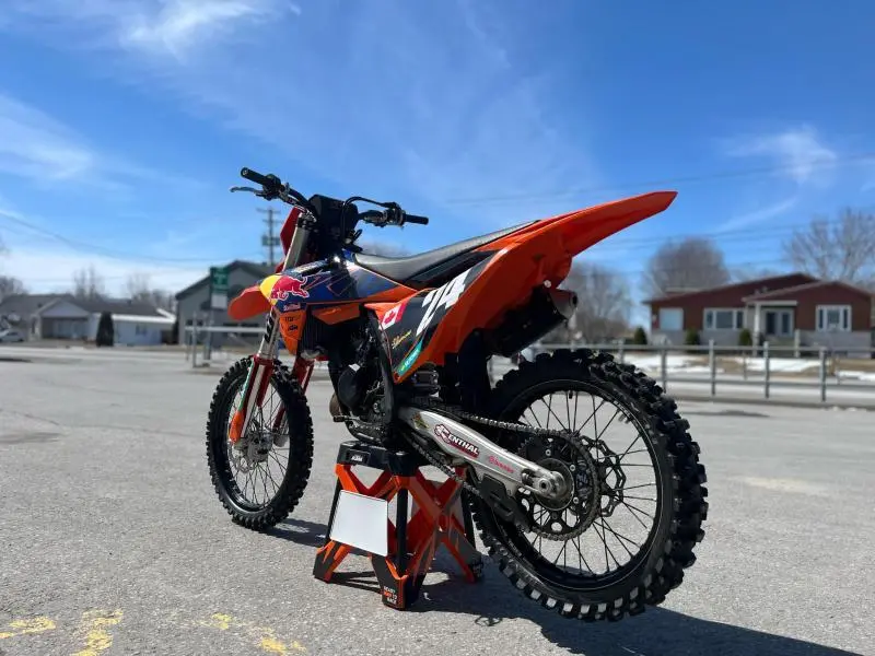 2025 KTM 125 SX thumbnail 18