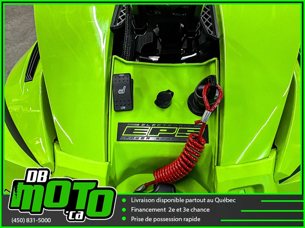 Arctic Cat Zr 9000 Rr 137'' Eps 2025 alt