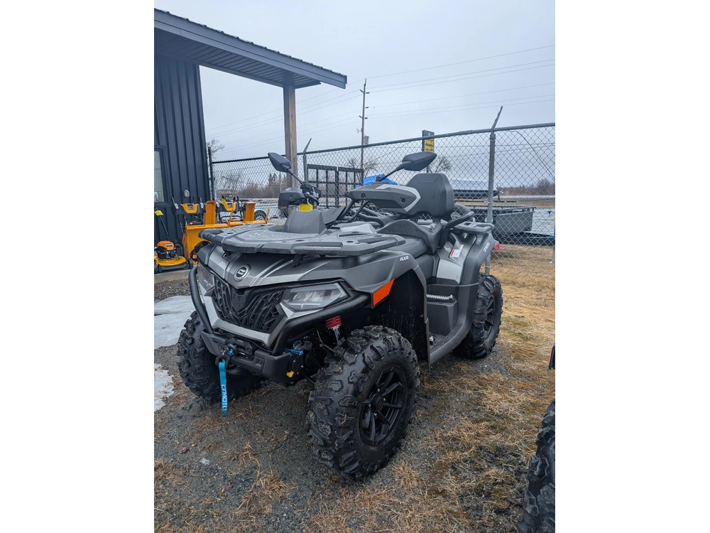 2026 Cfmoto Cforce 600 Touring alt