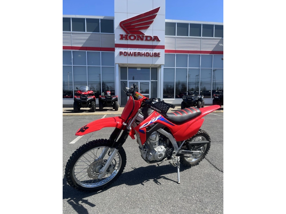2023 Honda Crf125f alt