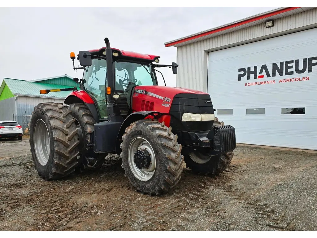 Case IH PUMA 220 CVT 2016