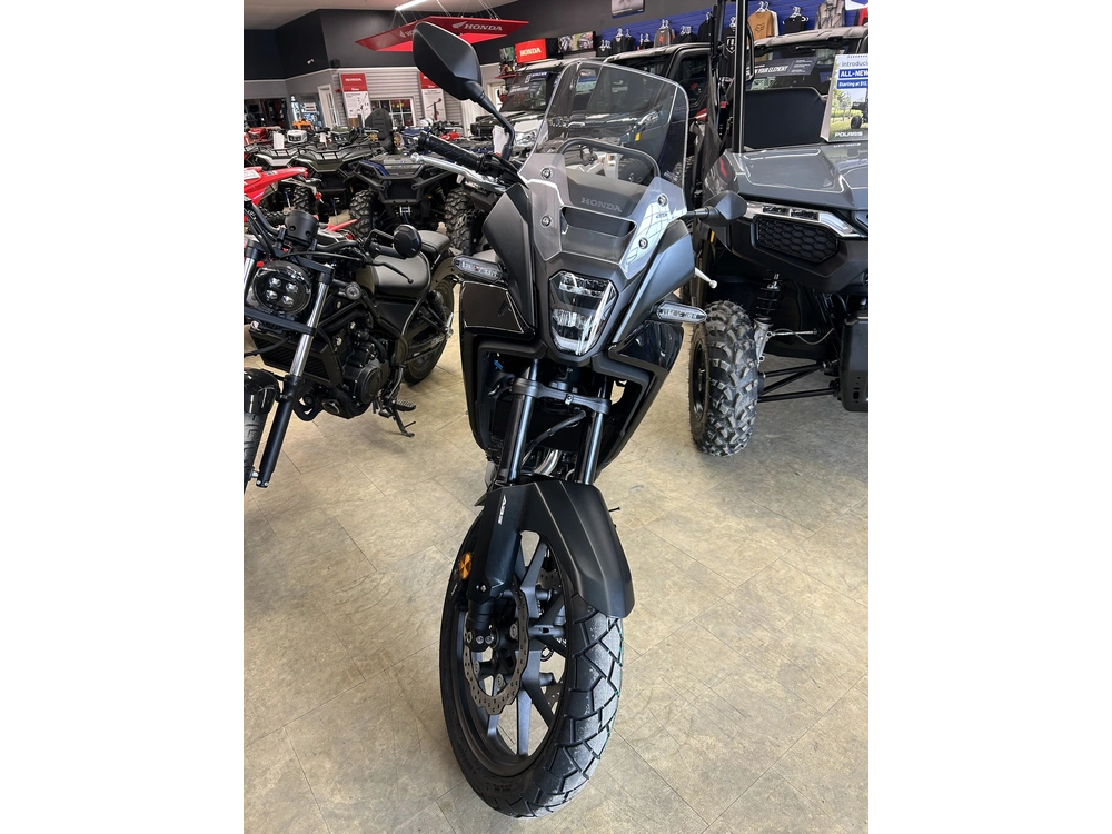 2025 Honda 2025honda Nx500 (abs) Black alt
