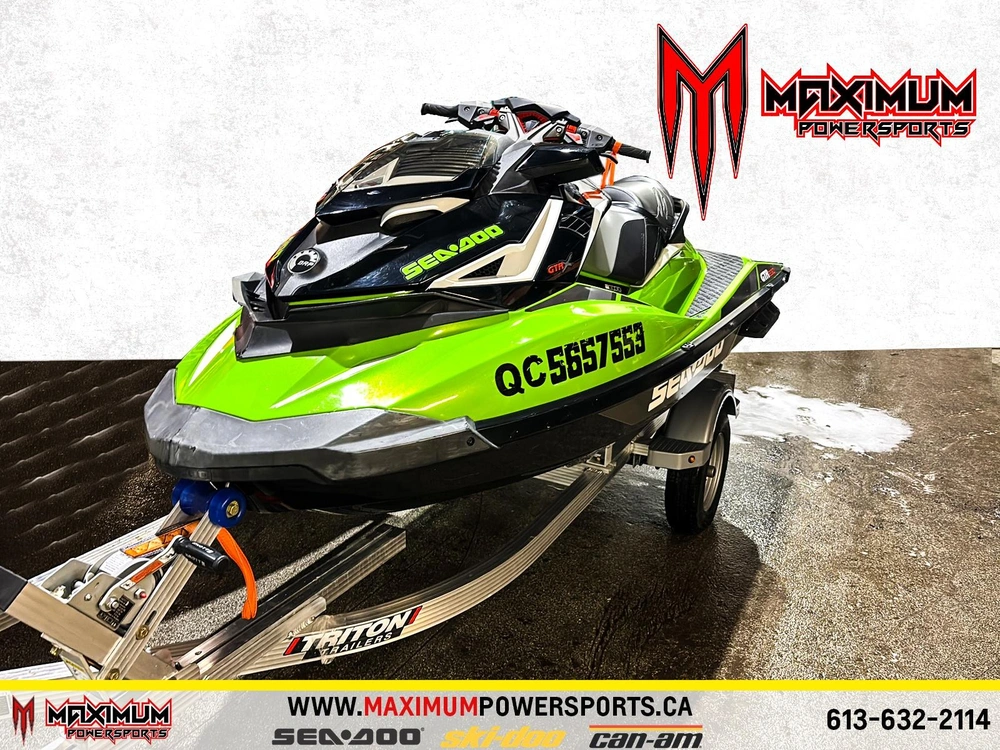 Sea-doo/brp Gtr-x 230 2017 alt