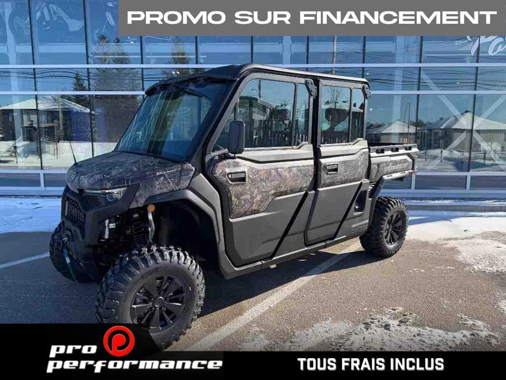 2026 Cfmoto Uforce U10 Xl Pro Highland Camouflage alt