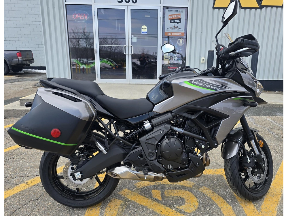 2026 Kawasaki Versys 650lt alt