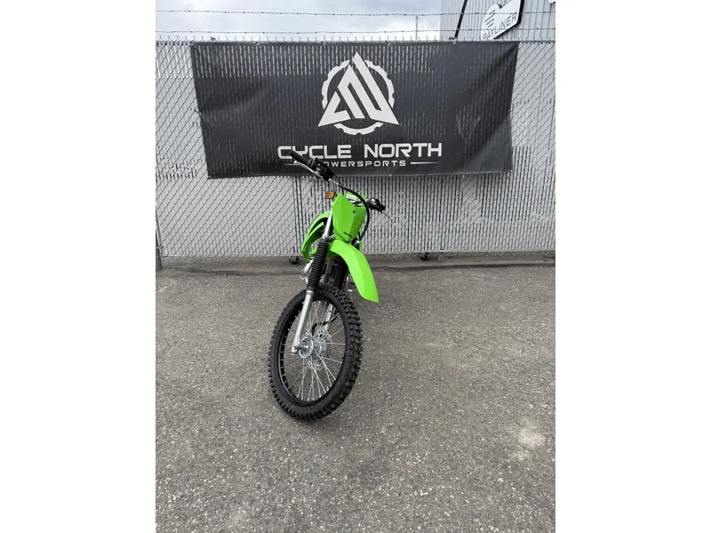 2026 Kawasaki KLX140RF thumbnail 2
