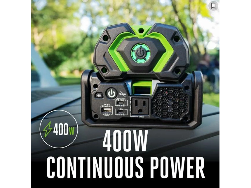 None Ego Pad5000 400w Inverter alt