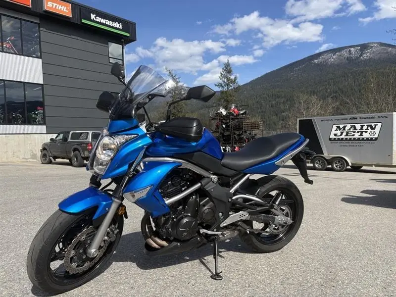 2009 Kawasaki ER650C
