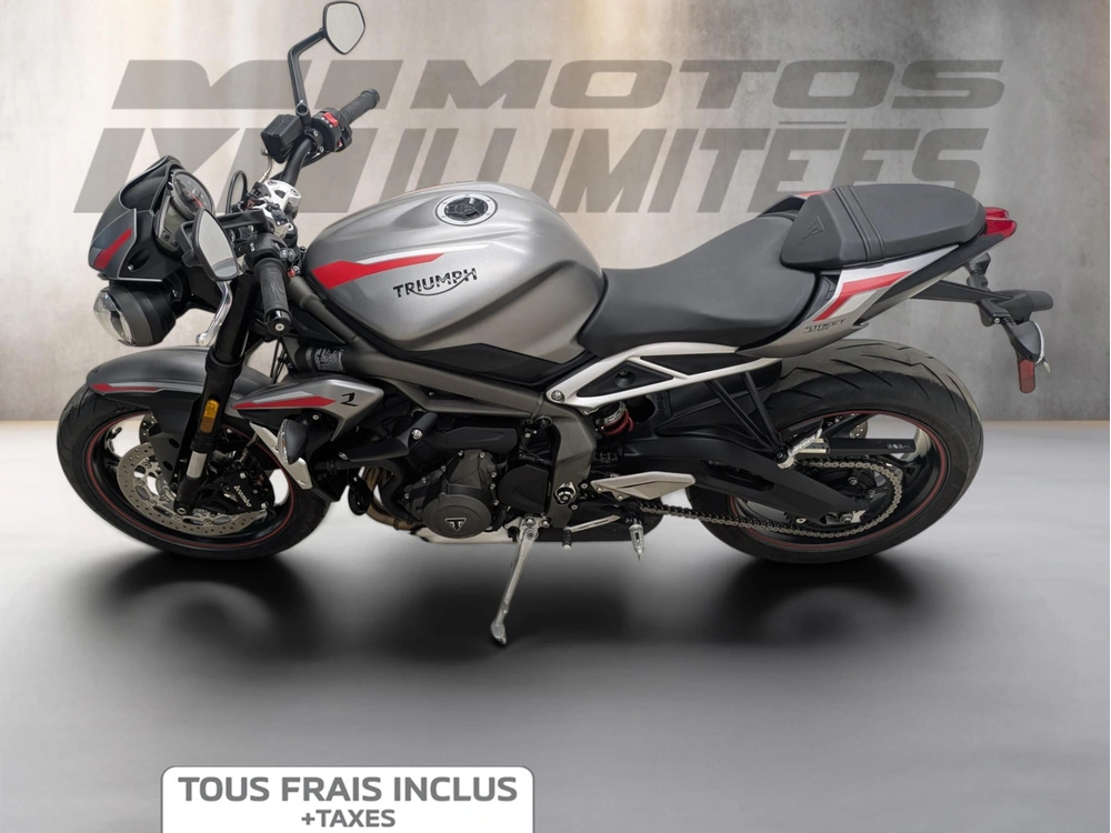 2022 Triumph Street Triple 765 R Low alt