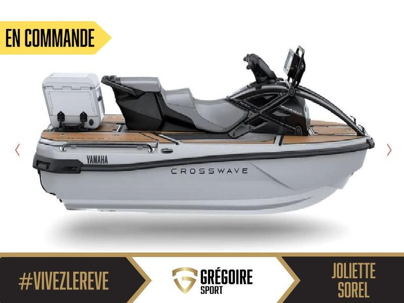 2026 Yamaha Crosswave 2026 alt