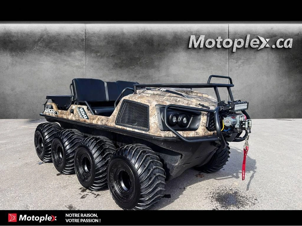 Argo Aurora 850 Huntmaster *744 Km 2023 alt