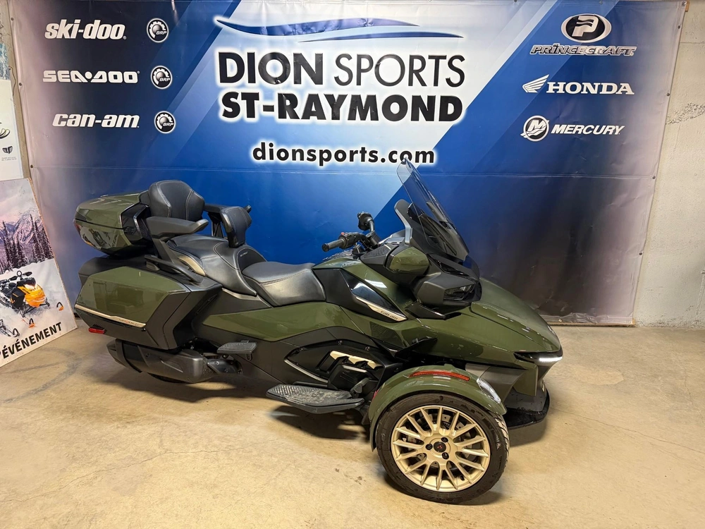 Can-am Spyder Rt Limited Sea To Sky 2023 alt