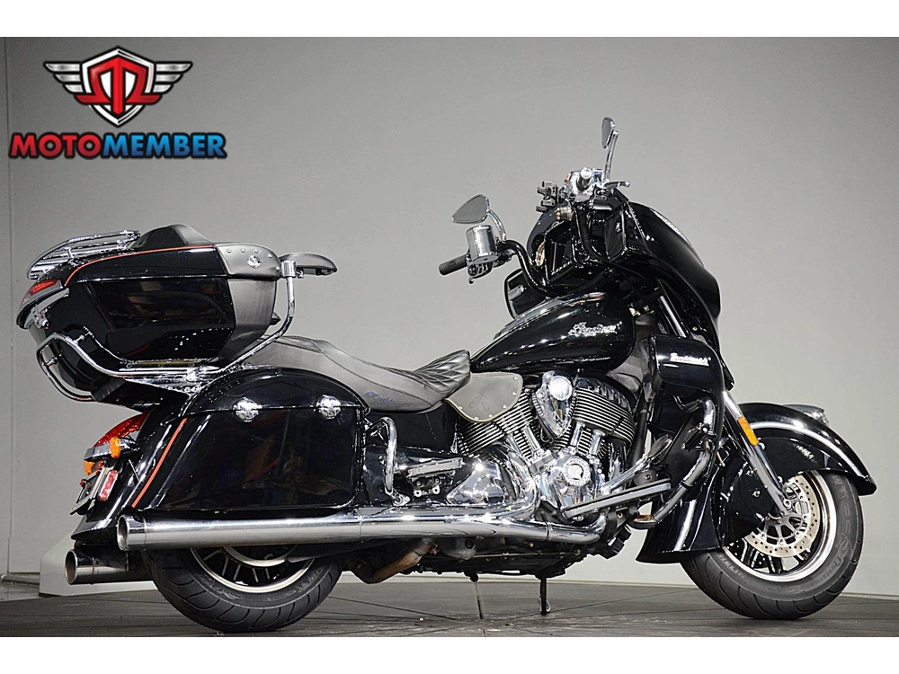 2017 Indian Motorcycle Roadmaster alt