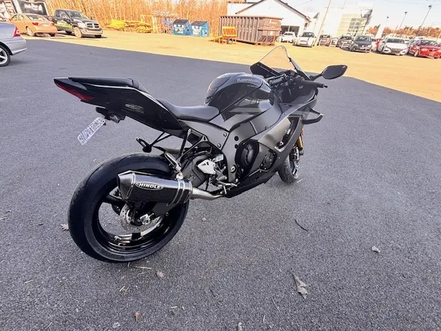 Kawasaki Ninja ZX-10R ninja zx-10r zx10r zx 10r ligne complete et fender 2026