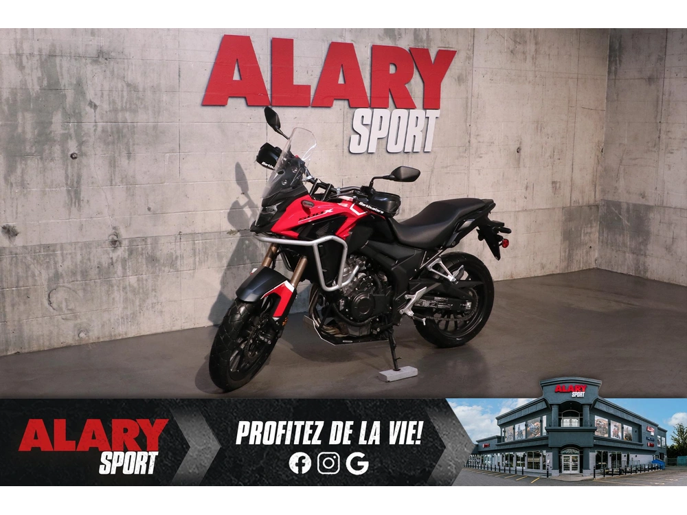 2022 Honda Cb500x alt